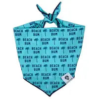 Beach Bum Dog Bandana.