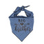 Big Brother Denim Dog Bandana.