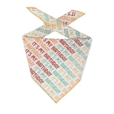 Birthday Dog Bandana | Happy Birthday Bandana | It's My Birthday Hunter K9