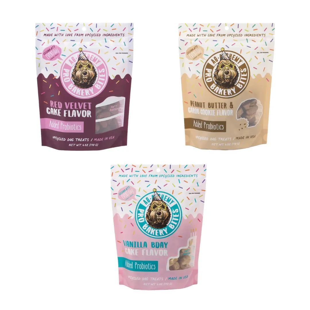 Birthday Dog Treat Bundle Bark & Beyond