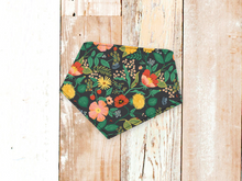 "Black Poppy" Dog Bandana