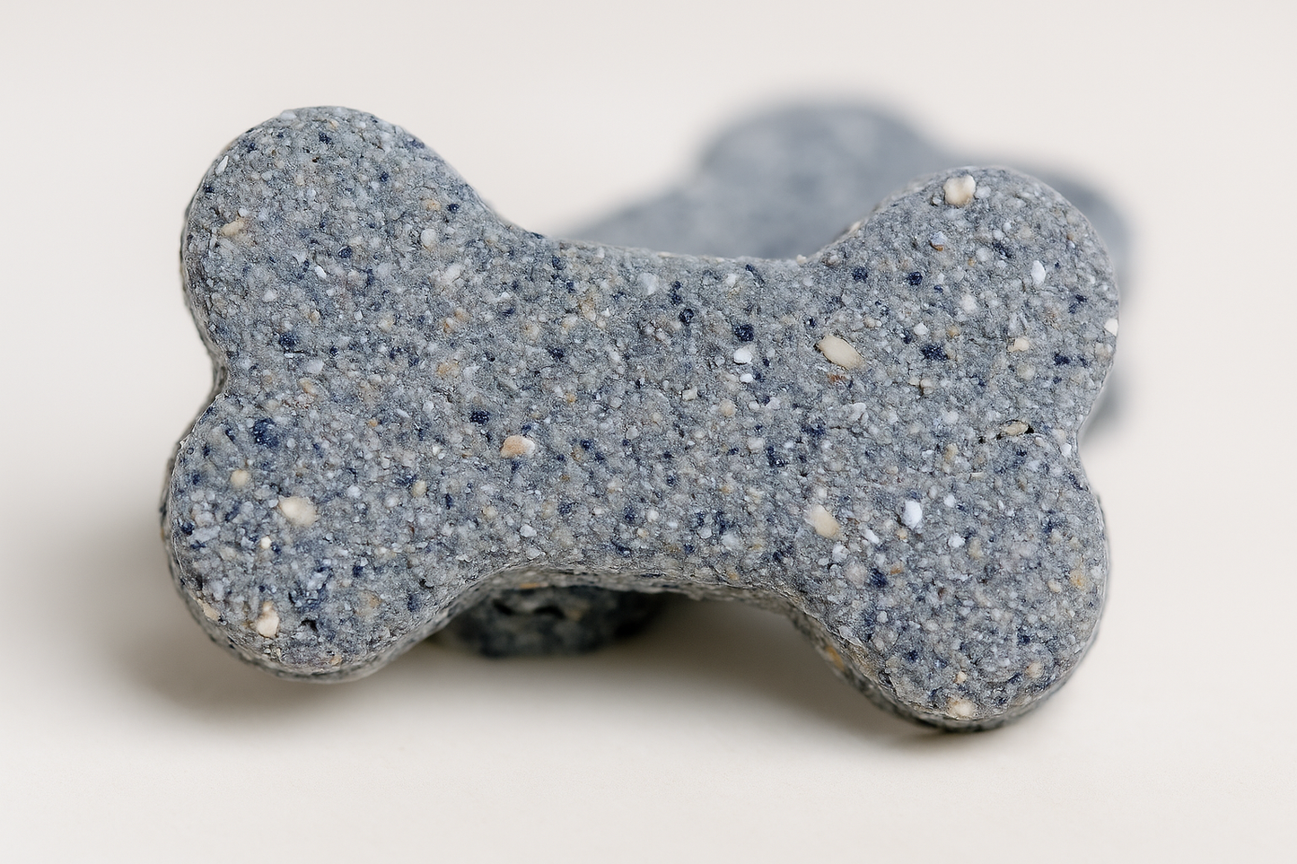 Blueberry + Oat Bones 🫐 Gluten-Free Handmade Organic Dog Treats