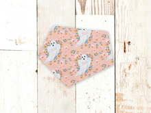 "Boo Ghosts" Dog Bandana