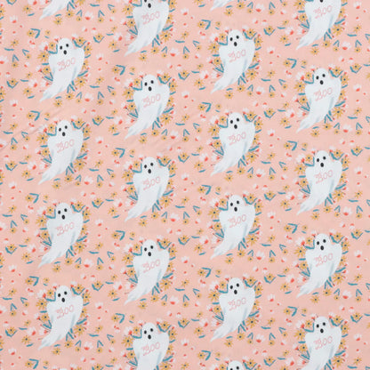 "Boo Ghosts" Dog Bandana