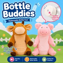 Bottle Buddy Dog Toys - 10"