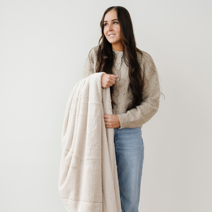 LUSH THROW BLANKETS