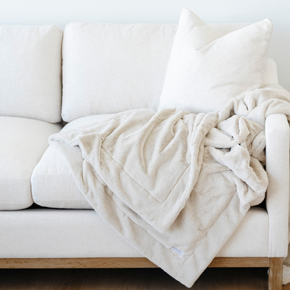 LUSH THROW BLANKETS