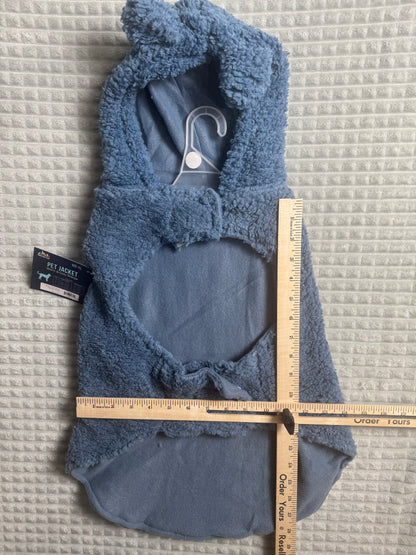 Pawsitively Fun Cozy Sherpa Dog Jacket – Warm & Snuggly (XS–XL)