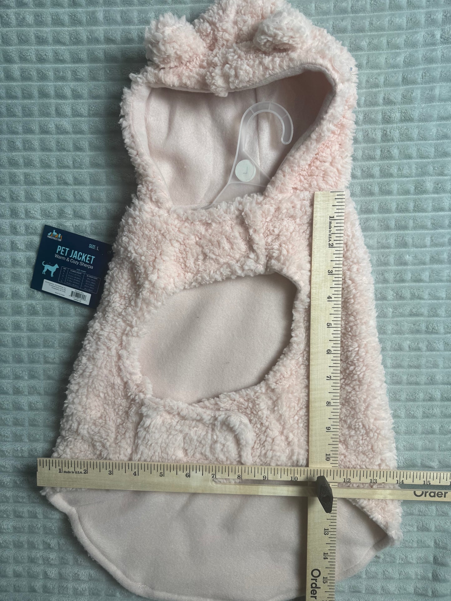 Pawsitively Fun Cozy Sherpa Dog Jacket – Warm & Snuggly (XS–XL)