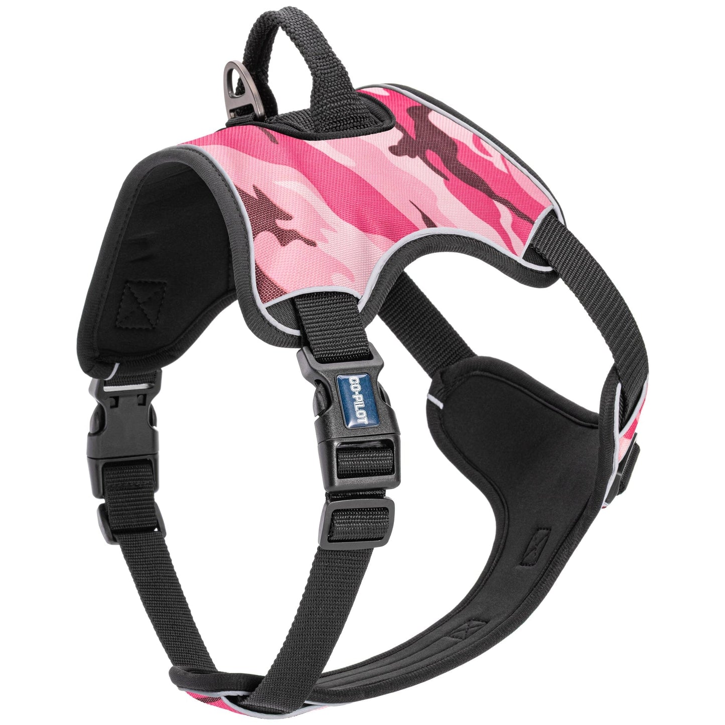 Co-Pilot Adjustable No Pull Dog Harness with Handle