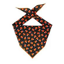 Candy Corn Halloween Dog Bandana, Medium Hunter K9