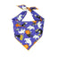 Cats & Ghosts Halloween Dog Bandana, Medium Hunter K9