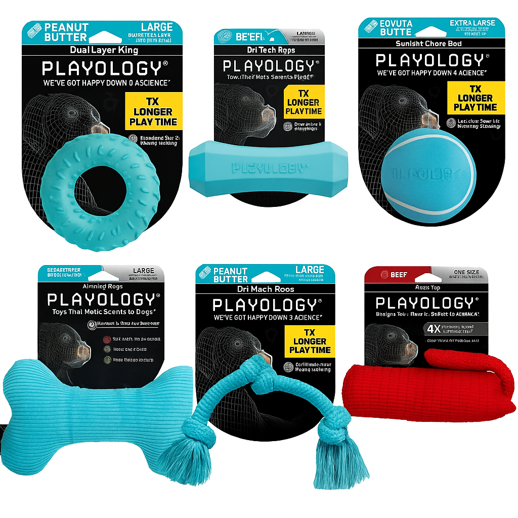 Playology Toy of the Month Club (For Dogs 35 lbs+)