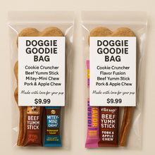 Loaded Sampler Doggie Bag