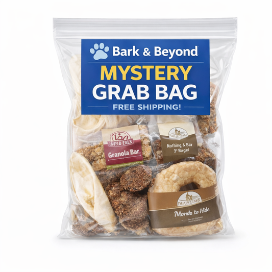 Mystery Dog Treat Grab Bag