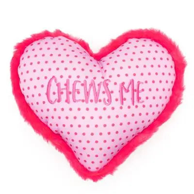 Chews Me Heart Dog Toy The Worthy Dog