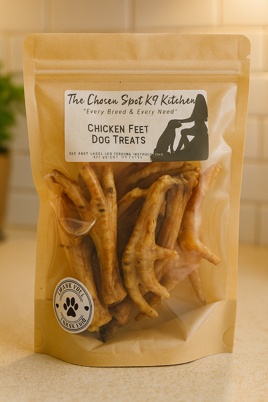 Chicken Feet 🐔 All-Natural Single-Ingredient Dog Treats
