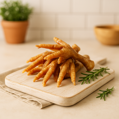 Chicken Feet 🐔 All-Natural Single-Ingredient Dog Treats