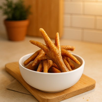 Chicken Feet 🐔 All-Natural Single-Ingredient Dog Treats