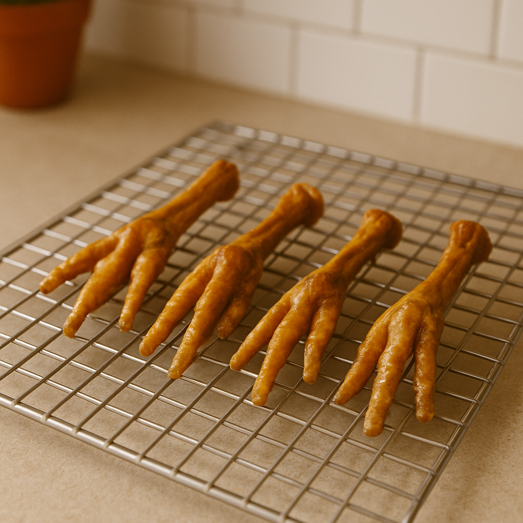 Chicken Feet 🐔 All-Natural Single-Ingredient Dog Treats