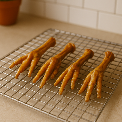 Chicken Feet 🐔 All-Natural Single-Ingredient Dog Treats