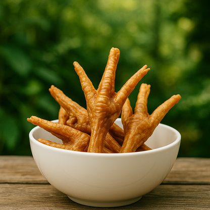 Chicken Feet 🐔 All-Natural Single-Ingredient Dog Treats