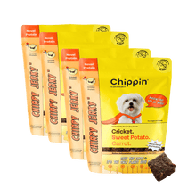 Cricket & Sweet Potato Jerky Dog Treats, 4-Pack