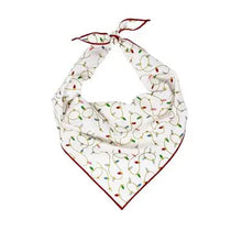 Christmas Bandana | XMAS Bandana | Holiday Bandana | Lights Hunter K9