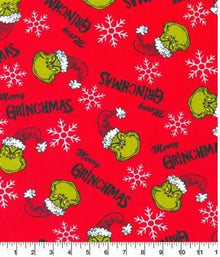 Christmas Bandana | XMAS Bandana | Holiday Bandana | Merry Grinchmas Hunter K9