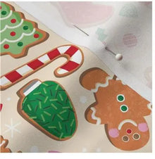 Christmas Gingerbread Cookies Dog Bandana Hunter K9