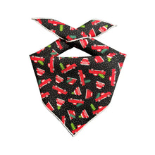 Christmas Red Trucks Dog Bandana - Bark & Beyond