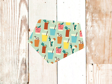 "Cocktails" Dog Bandana