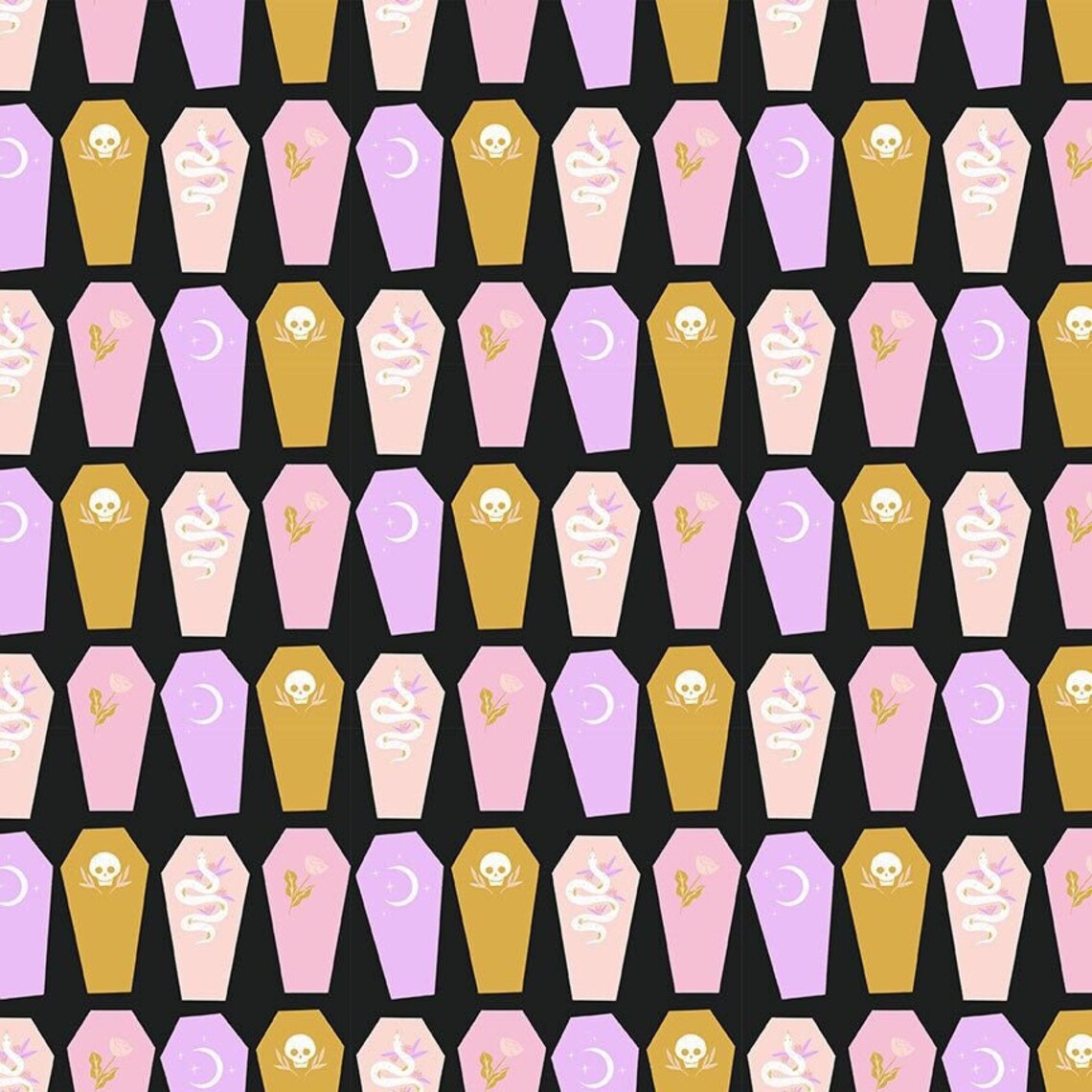 "Coffins" Dog Bandana