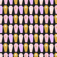 "Coffins" Dog Bandana