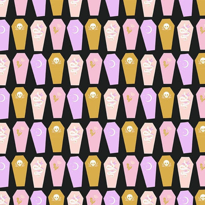 "Coffins" Dog Bandana