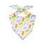 Colorful Peep Bunnies Dog Bandana Hunter K9