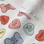 Conversation Hearts and Bones Valentine Dog Bandana Hunter K9