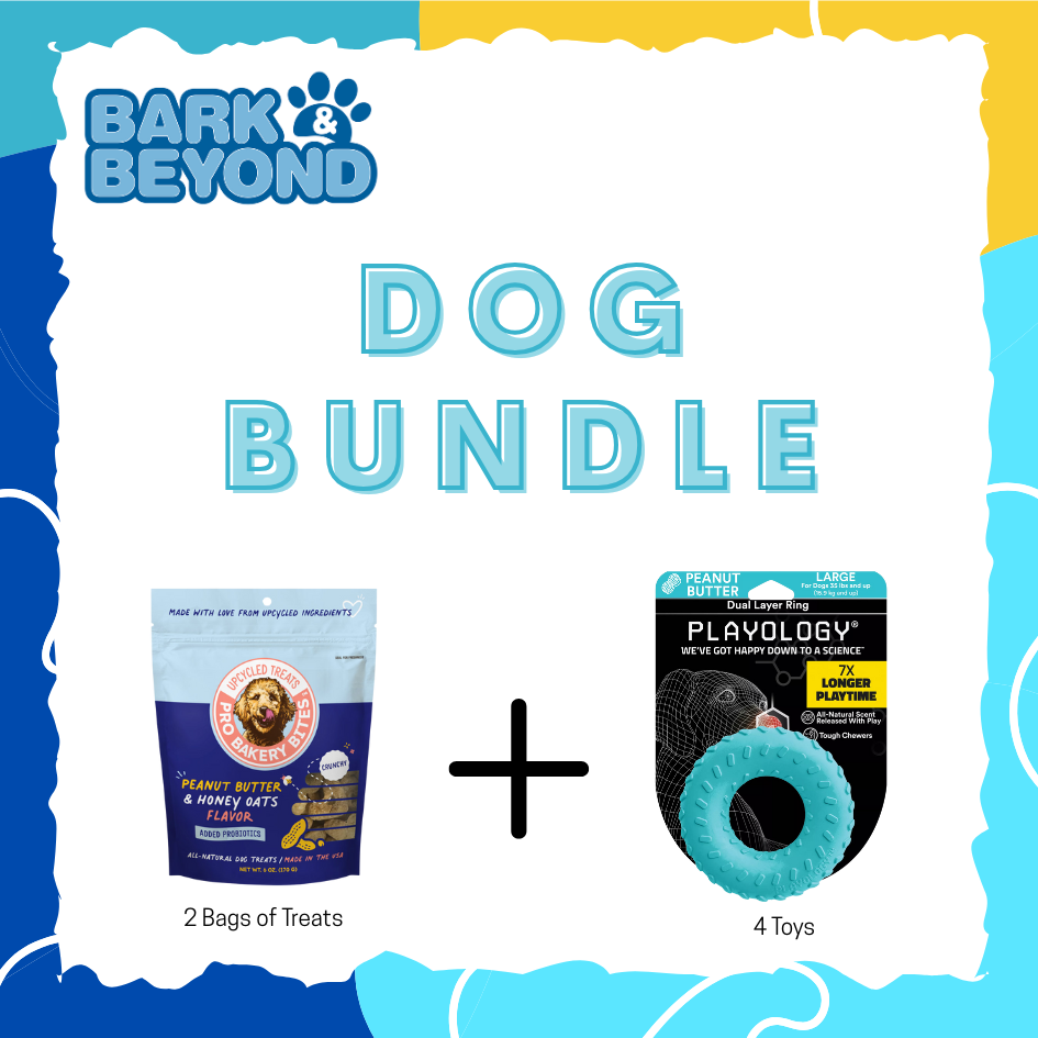 Ultimate Peanut Butter Power Pack – 4 Toys + 2 Treats (Over $100 Value!)