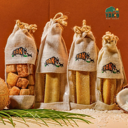 Coconut Cheese Chews for Dogs