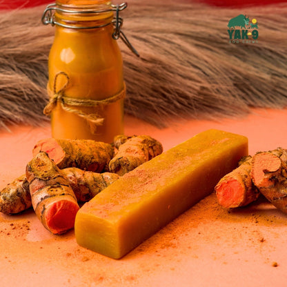 Turmeric Cheese Chews for Dogs