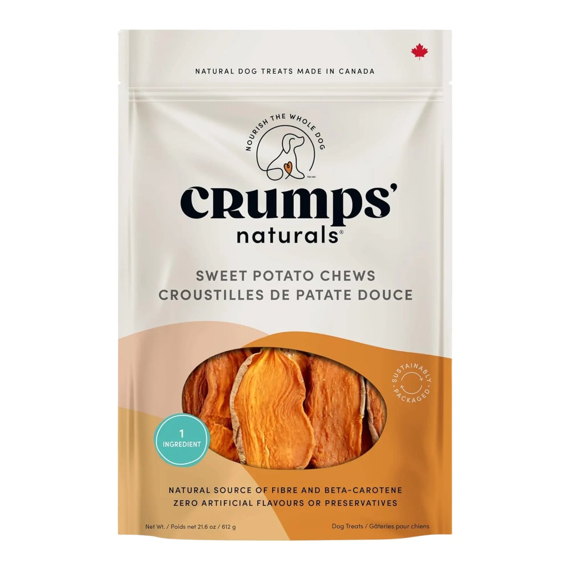 Crumps 21.6Oz Sweet Chews Crumps Naturals