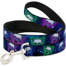 Dog Leash - Laser Eye Cats in Space
