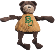 NCAA Baylor University, Bruiser the Bear Knottie® Plush Dog Toy