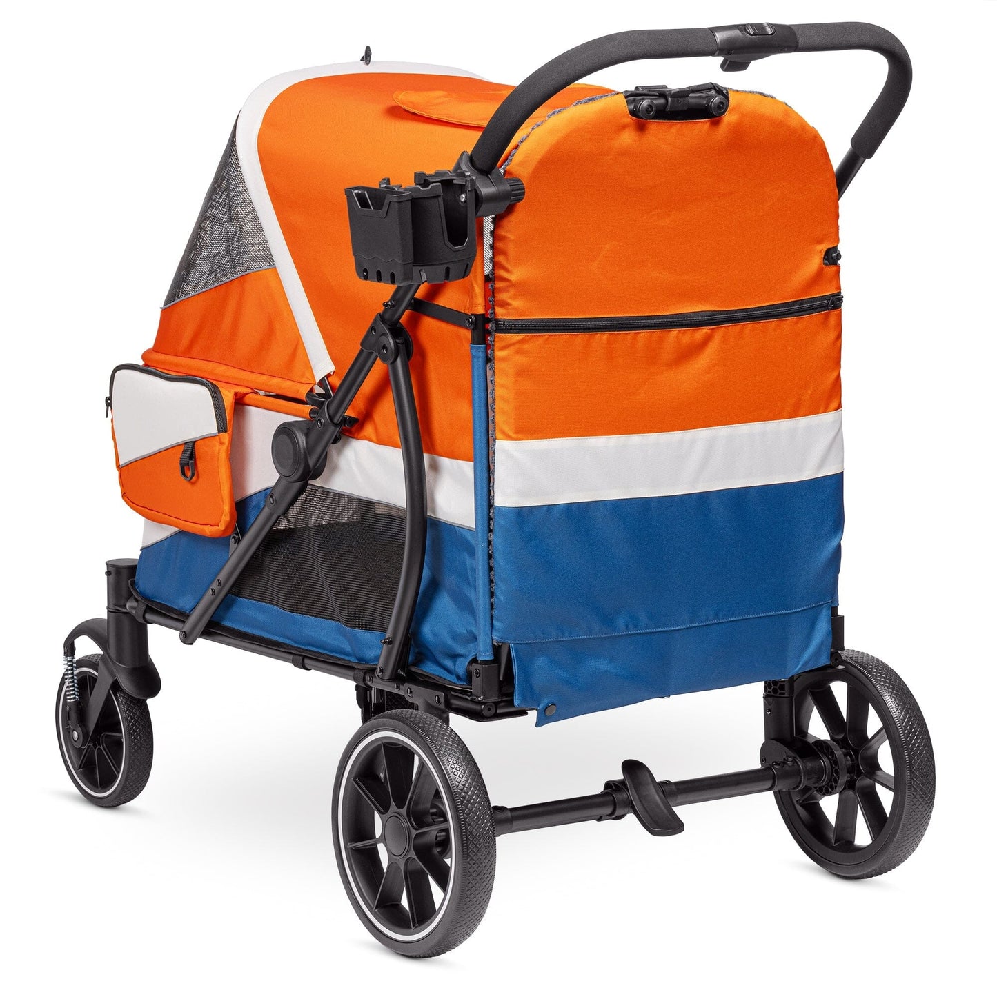 Powerhouse Pet Cruiser Stroller with Easy Access Ramp