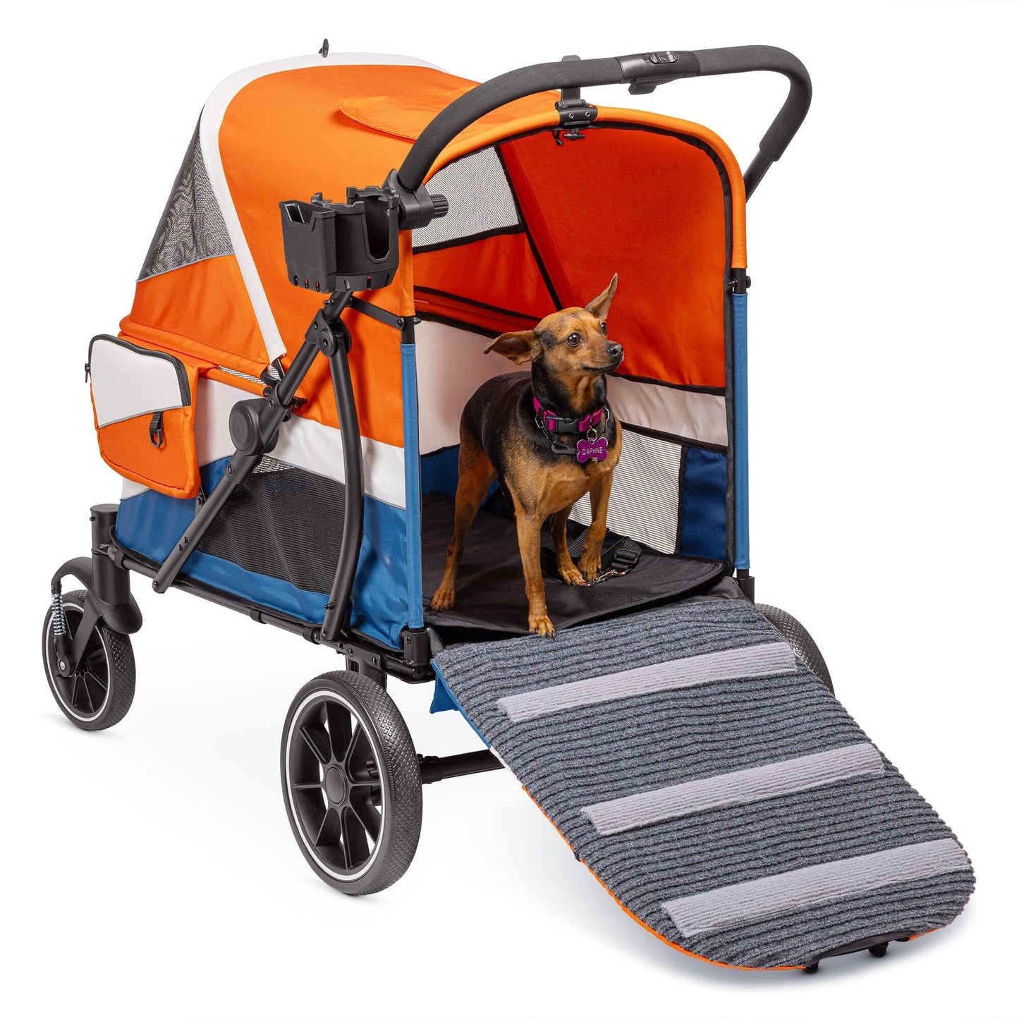 Powerhouse Pet Cruiser Stroller with Easy Access Ramp