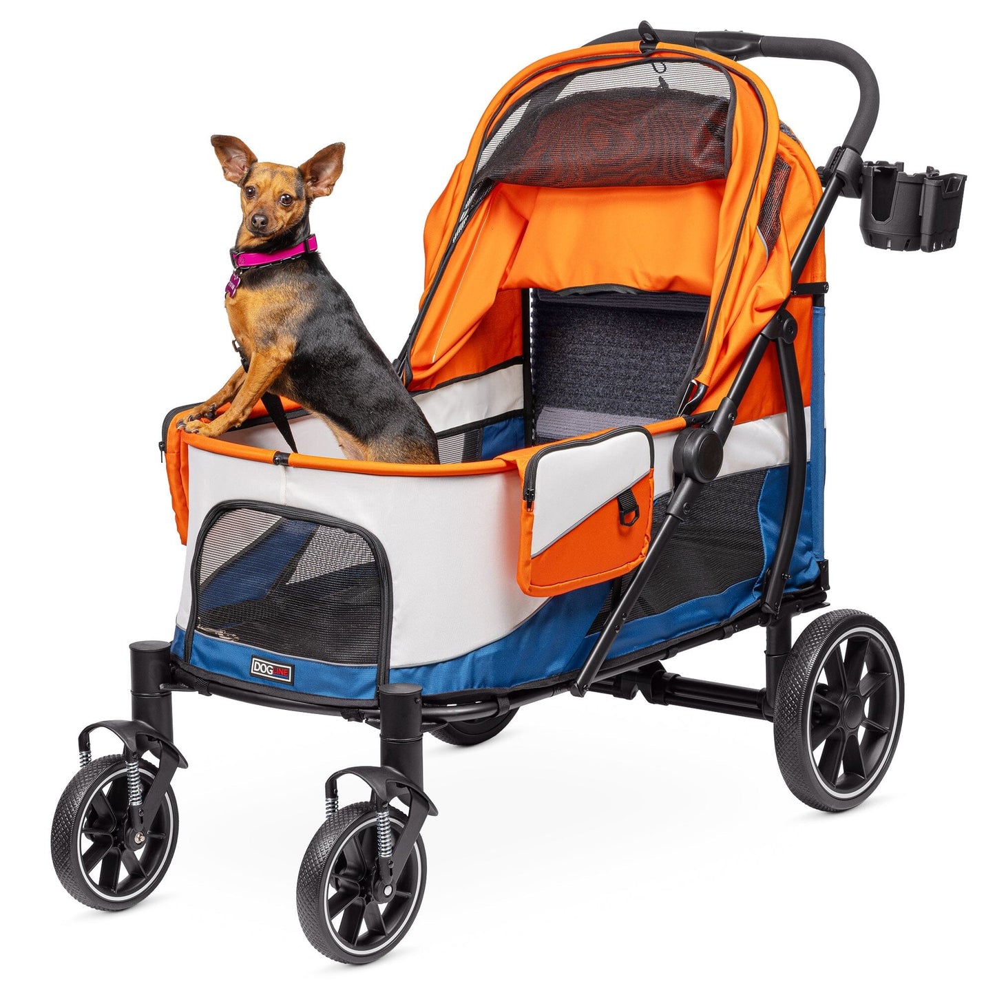 Powerhouse Pet Cruiser Stroller with Easy Access Ramp
