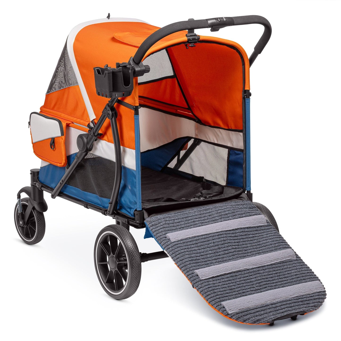 Powerhouse Pet Cruiser Stroller with Easy Access Ramp