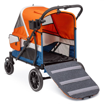 Powerhouse Pet Cruiser Stroller with Easy Access Ramp
