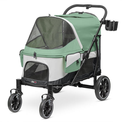 Powerhouse Pet Cruiser Stroller with Easy Access Ramp