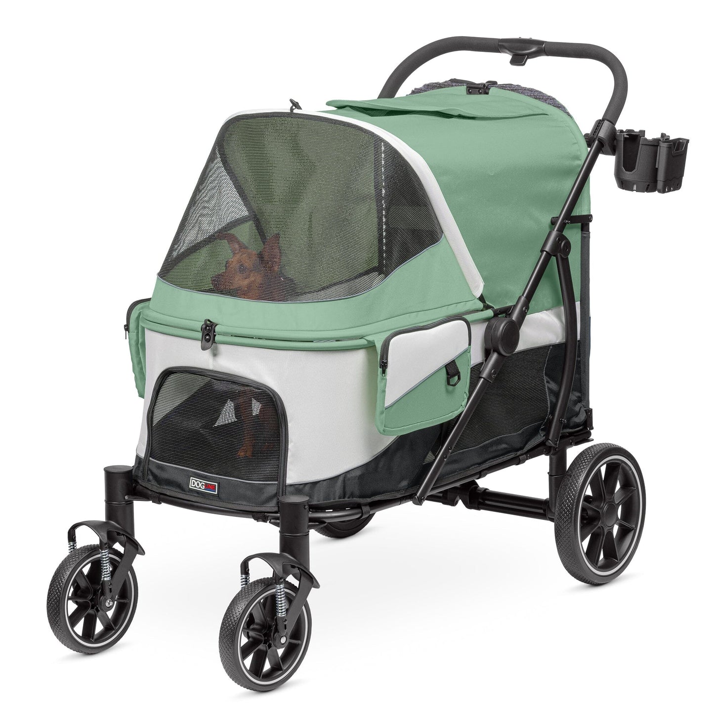 Powerhouse Pet Cruiser Stroller with Easy Access Ramp